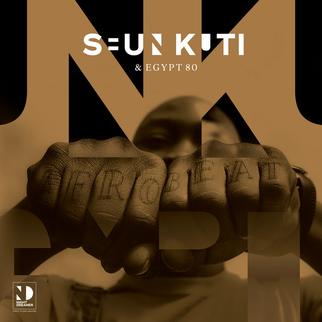 Seun Kuti & Egypt 80 (Night Dreamer Direct-To-Disc Sessions) album cover