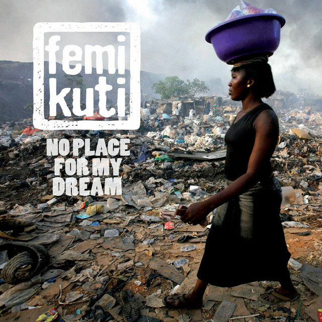 No Place For My Dream album cover