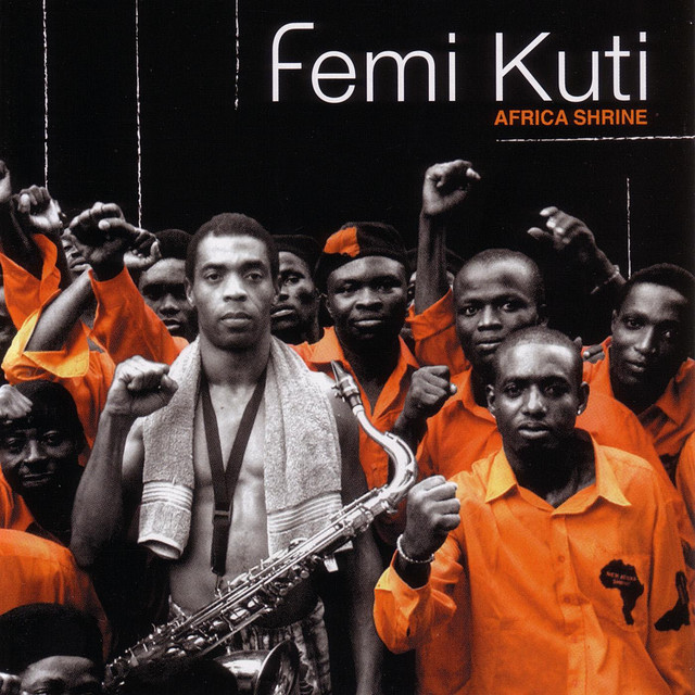 Africa Shrine album cover