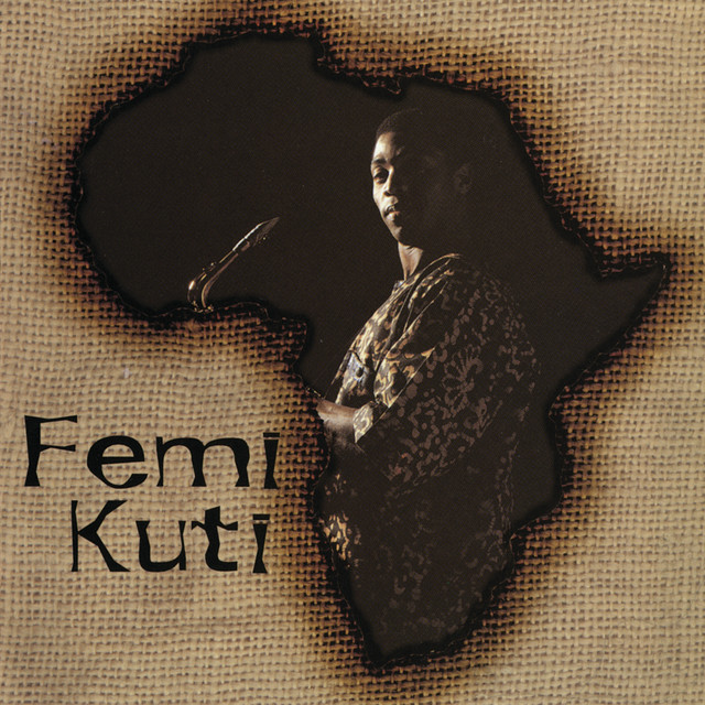 Femi Kuti album cover