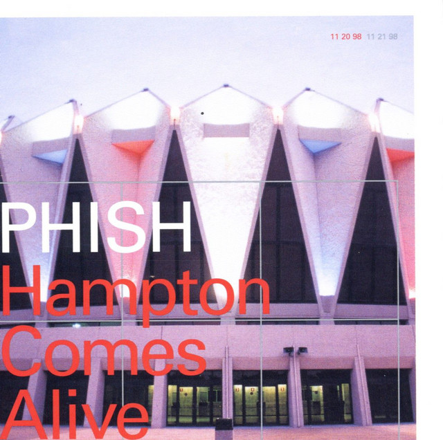 Hampton Comes Alive album cover
