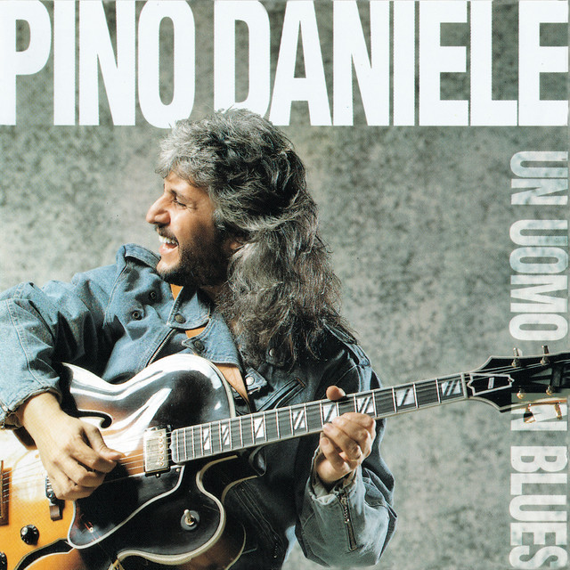 Gibson Super 400 CES as heard on Un uomo in blues (2021 Remaster) by Pino Daniele (1991)