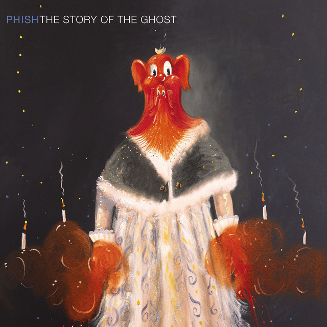 The Story of the Ghost album cover
