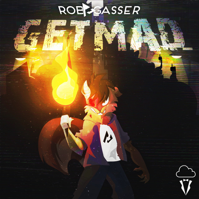 Rob Gasser – Get Mad album cover