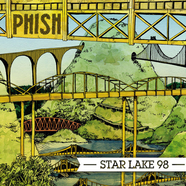 Phish: Star Lake '98 album cover