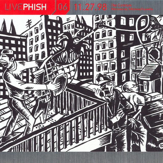 LivePhish, Vol. 6 11/27/98 (The Centrum, Worcester, MA) album cover