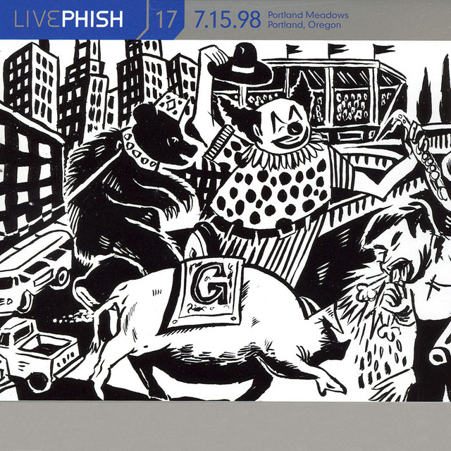 LivePhish, Vol. 17 7/15/98 (Portland Meadows, Portland, OR) album cover