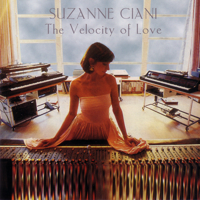 The Velocity Of Love album cover