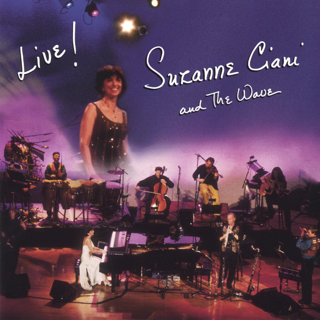 Suzanne Ciani and the Wave:Live! album cover