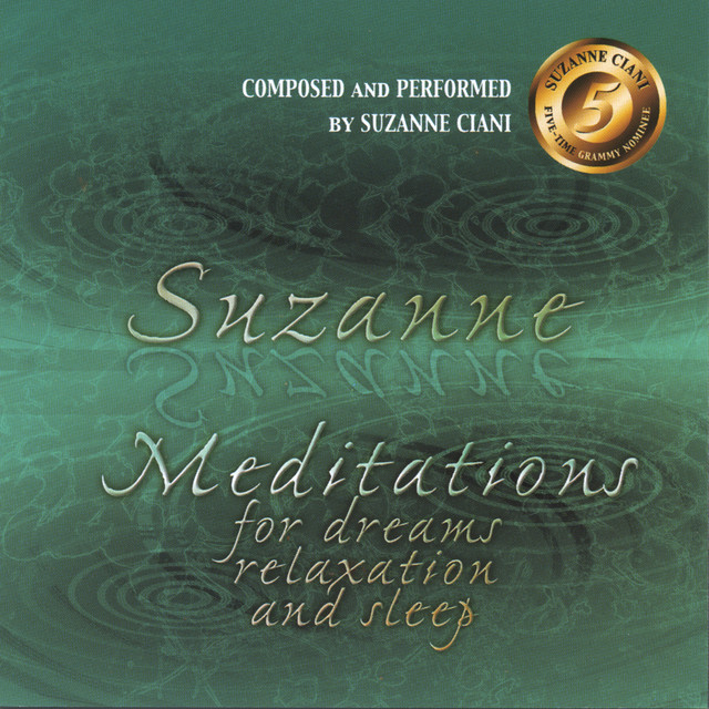 Meditations for Dreams, Relaxation, and Sleep album cover
