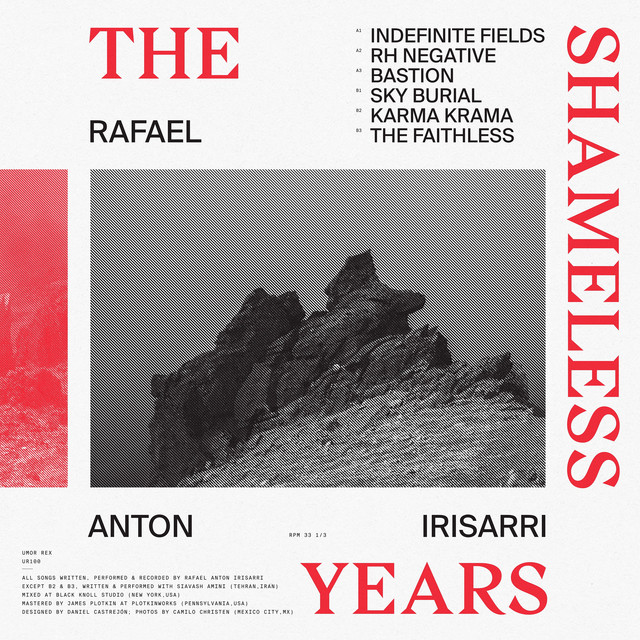 The Shameless Years album cover