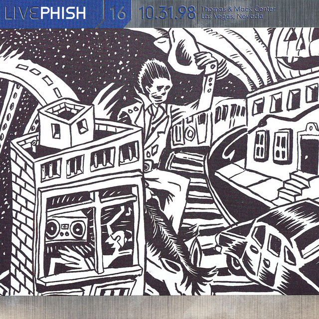 LivePhish, Vol. 16 10/31/98 (Thomas & Mack Center, Las Vegas, NV) album cover