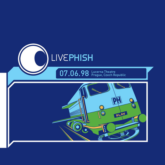 LivePhish 07/06/98 album cover