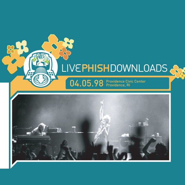 LivePhish 04/05/98 album cover