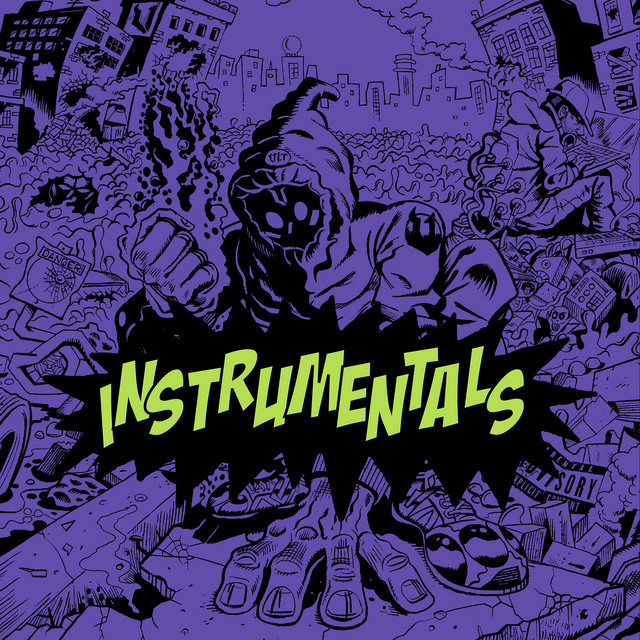 UNLOCKED (Instrumental) album cover