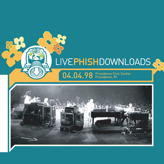 LivePhish 04/04/98 album cover