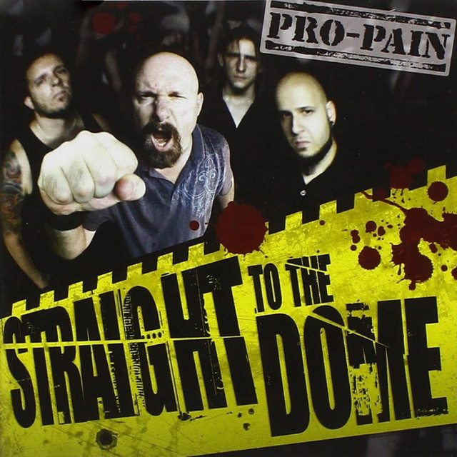 Straight to the Dome album cover