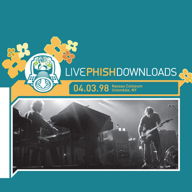 LivePhish 04/03/98 album cover