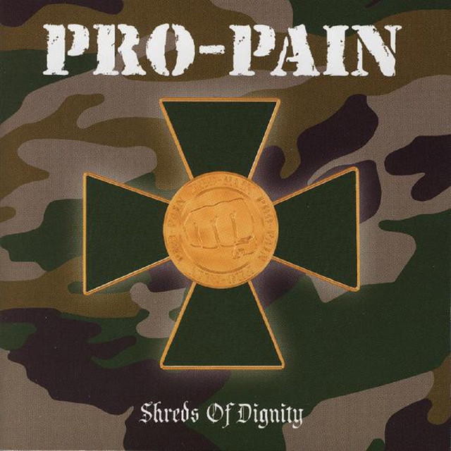 Shreds of Dignity album cover