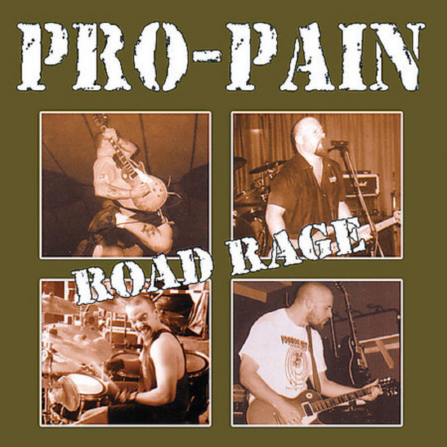 Road Rage album cover