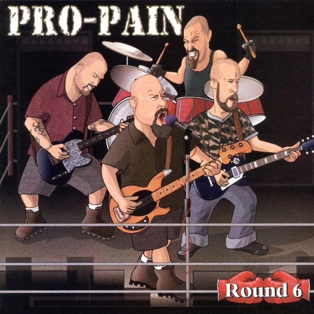 Round 6 album cover