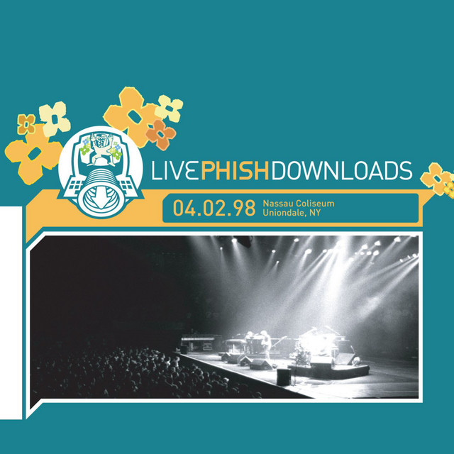 LivePhish 04/02/98 album cover