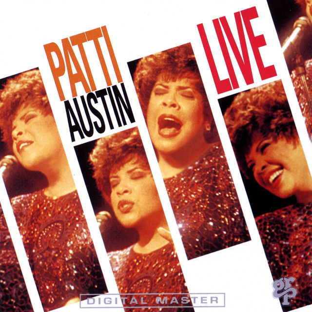 Patti Austin Live album cover