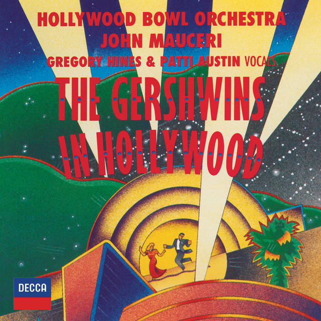 The Gershwins In Hollywood album cover