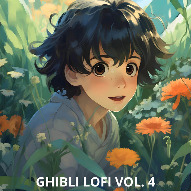 Ghibli Lofi Vol. 4 album cover