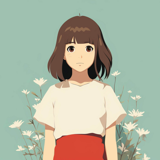 The Ghibli LoFi album cover