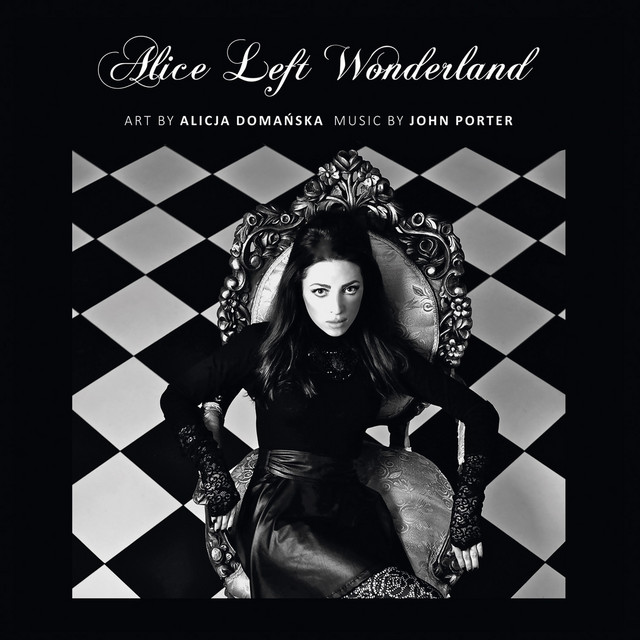 Alice Left Wonderland album cover