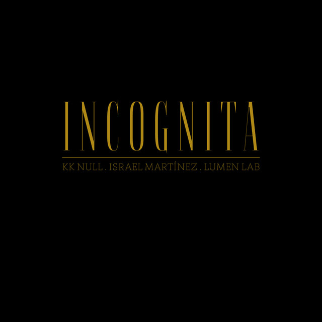 Incognita album cover