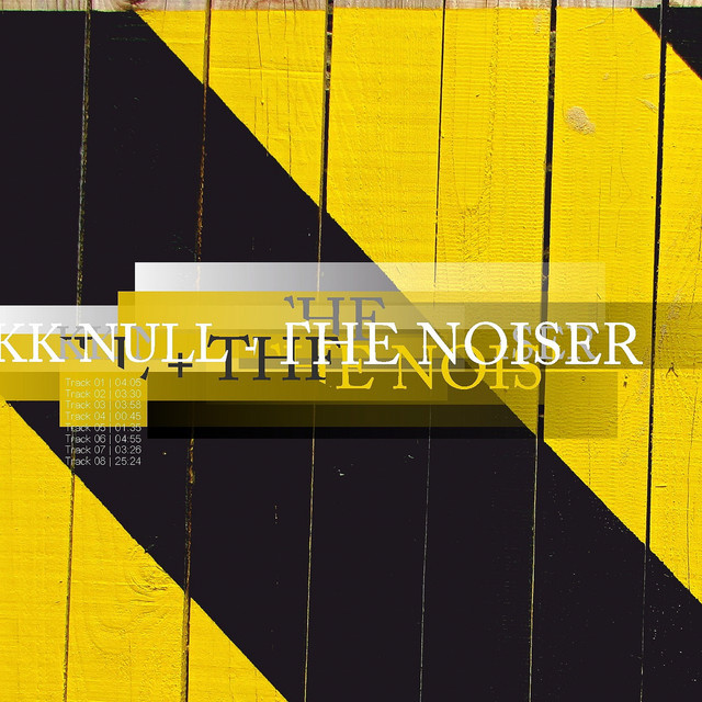 KK Null + The Noiser album cover