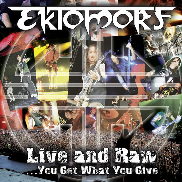 Live and Raw - You Get What You Give album cover