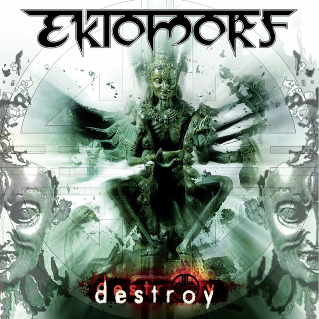 Ektomorf – Destroy album cover
