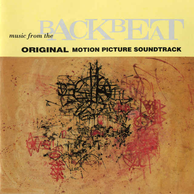 Music From The Original Motion Picture Soundtrack Backbeat album cover