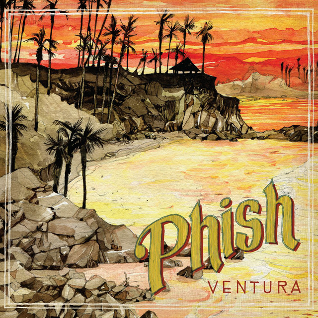 Phish: Ventura album cover