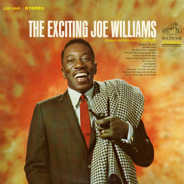The Exciting Joe Williams album cover