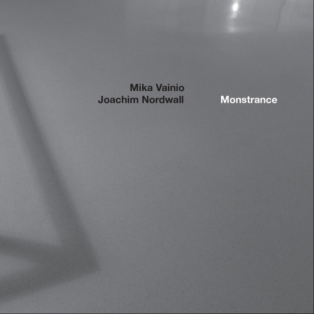 Monstrance album cover