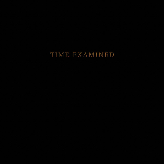 Time Examined album cover