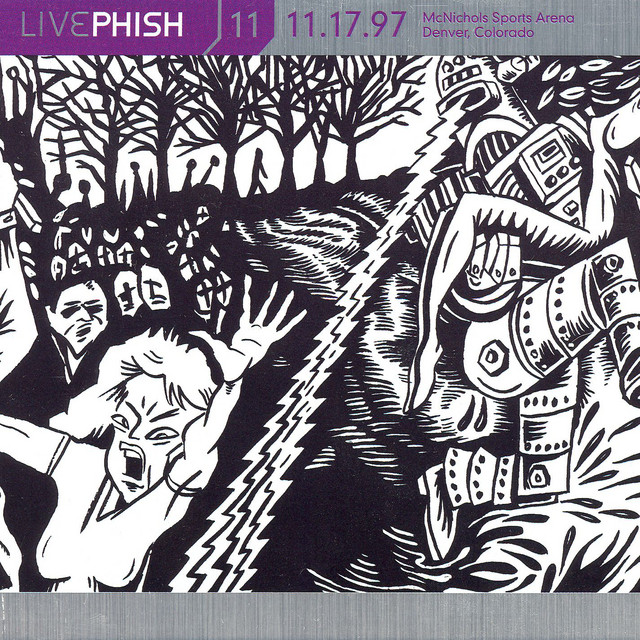 LivePhish, Vol. 11 11/17/97 (McNichols Sports Arena, Denver, CO) album cover
