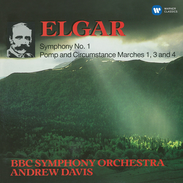Elgar: Symphony No. 1, Pomp & Circumstance Marches Nos 1, 3 & 4 album cover