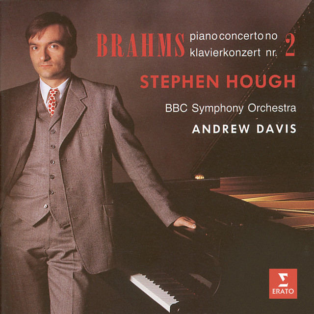 Brahms: Piano Concerto No. 2, Op. 83 album cover