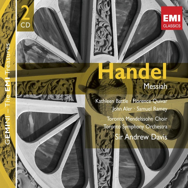 Handel: Messiah album cover