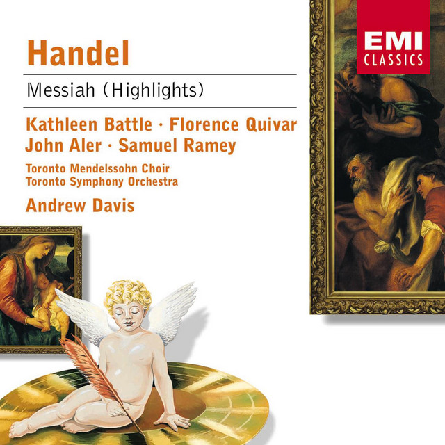 Handel : Messiah Highlights album cover