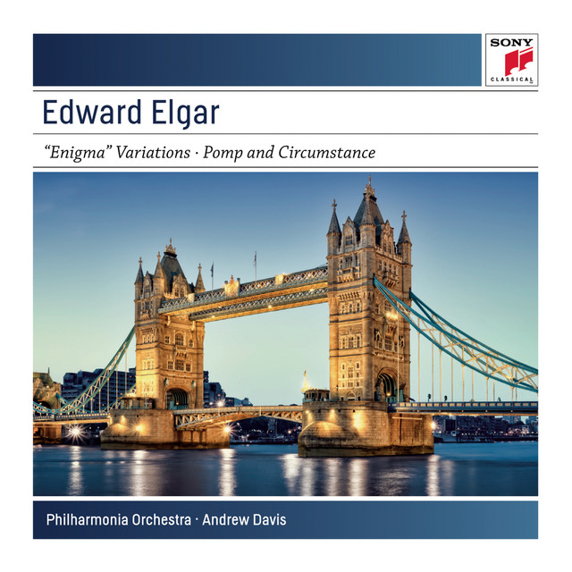 Elgar: Enigma Variations, Op. 36; Pomp and Circumstance Marches Nos. 1-5, Op. 39 album cover