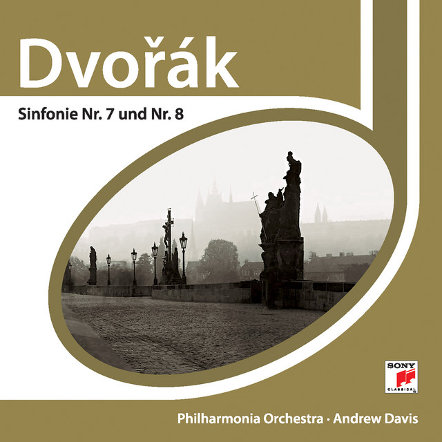 Dvorák: Symphonies Nos. 7 & 8 album cover