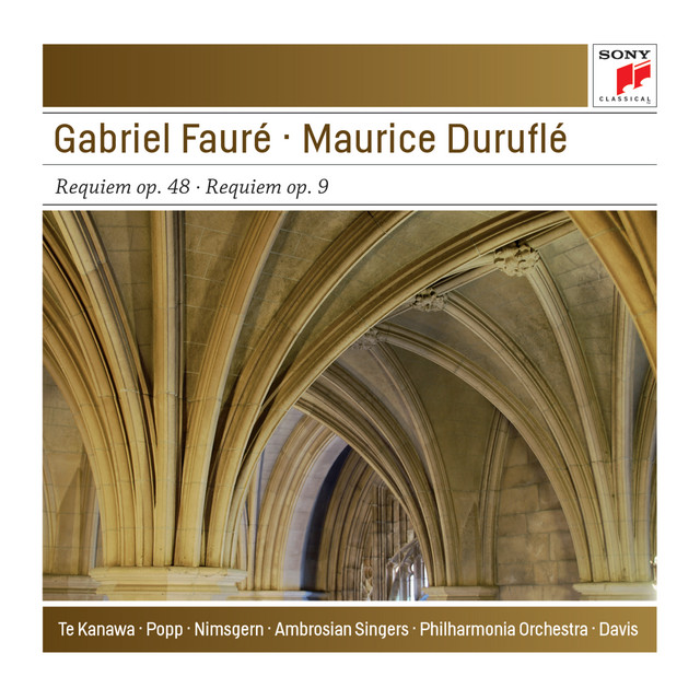 Fauré: Requiem Op. 48 & Duruflé: Requiem Op. 9 album cover