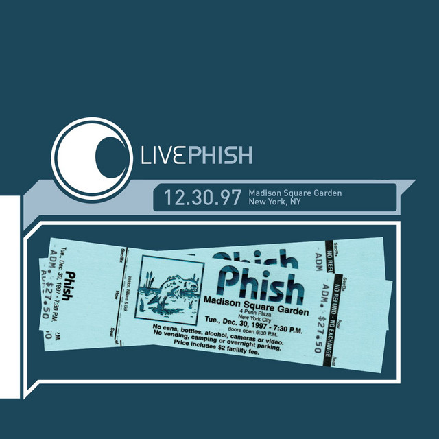 LivePhish 12/30/97 Madison Square Garden, New York, NY album cover
