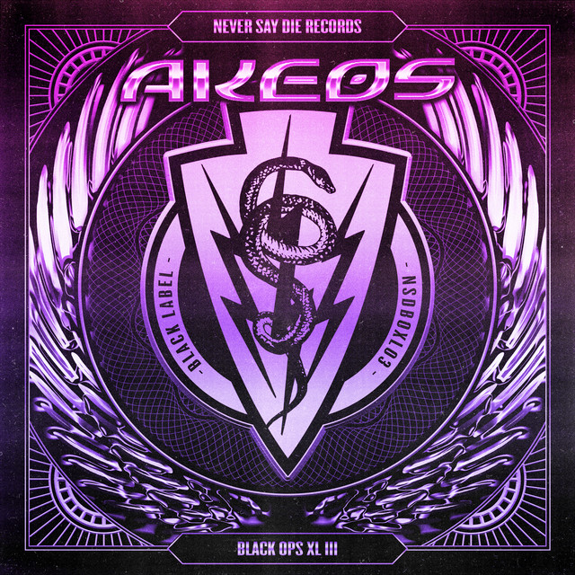 Black Ops XL III album cover